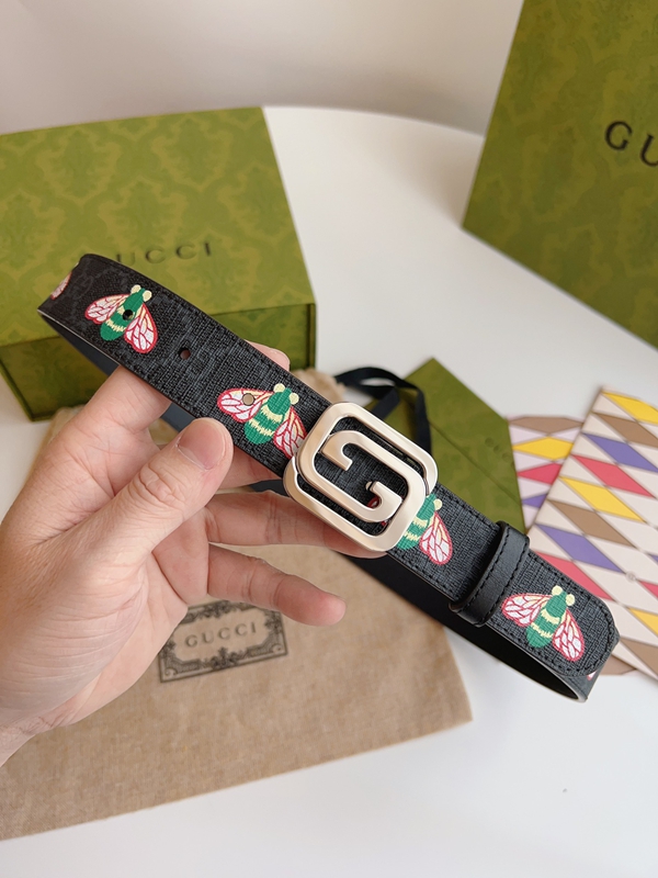 スーパーコピーグッチベルト正面デザイン